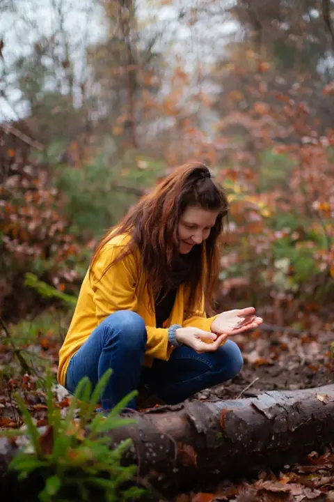 Achtsame Körperwahrnehmung in der Natur